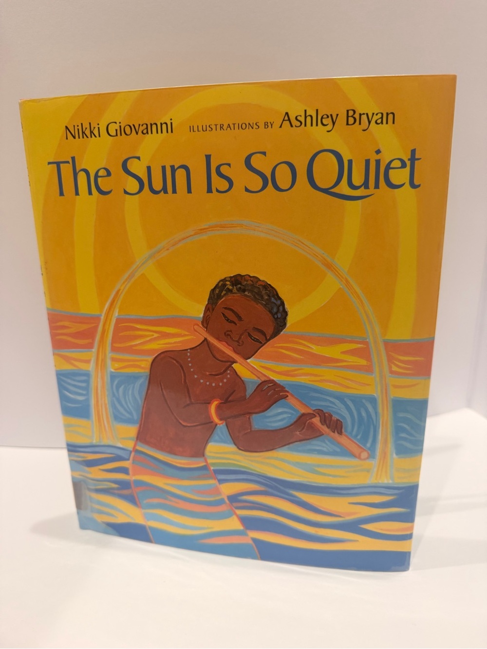 The Sun Is So Quiet by Nikki Giovanni Hardcover Book